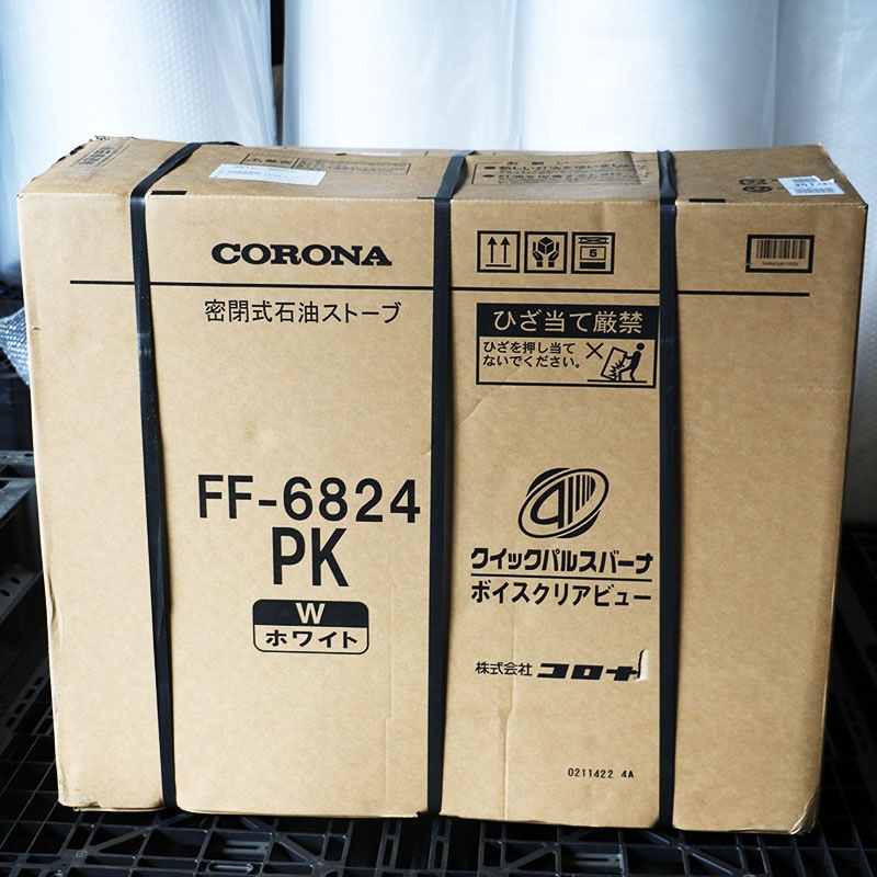 ������̤���� CORONA ������ FF-6824PK W �ۥ磻�� ���18���� ̩�ļ��������ȡ��� �����å��ѥ륹�С��� 