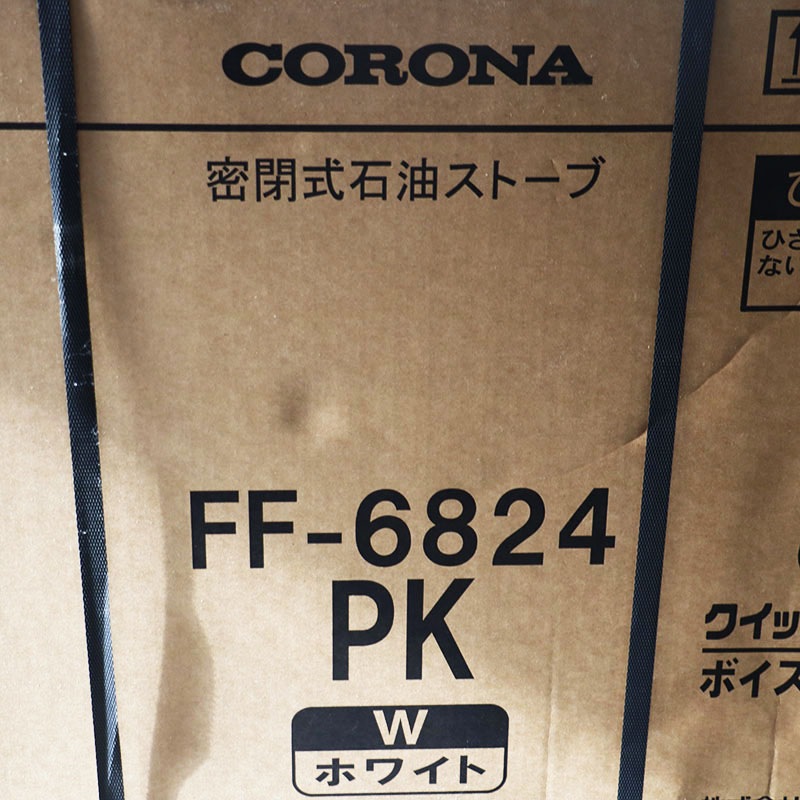 ������̤���� CORONA ������ FF-6824PK W �ۥ磻�� ���18���� ̩�ļ��������ȡ��� �����å��ѥ륹�С��� 