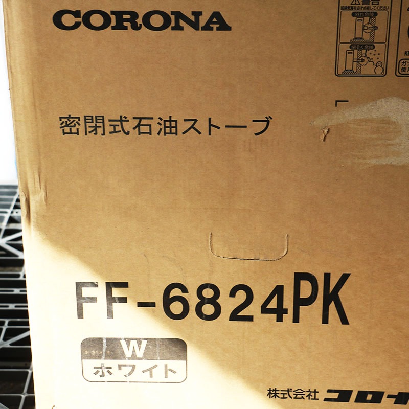 ������̤���� CORONA ������ FF-6824PK W �ۥ磻�� ���18���� ̩�ļ��������ȡ��� �����å��ѥ륹�С��� 