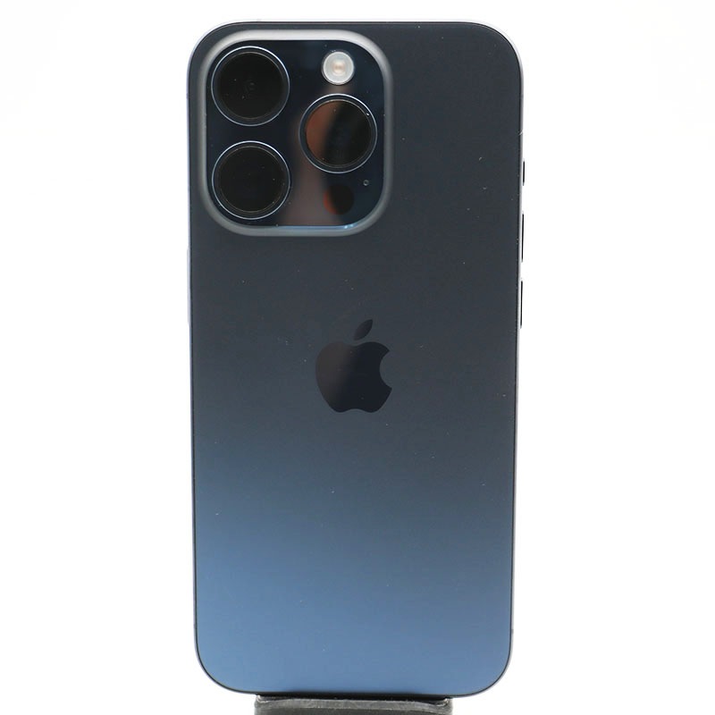  Apple iPhone15Pro 256GB MTUG3J/A SIMե꡼ Blue Titanium ֥롼˥ Ȣ 