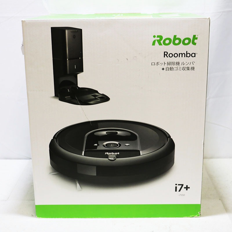 □美品 アイロボット ルンバ i7+ ロボット掃除機 元箱あり | 家電,掃除 