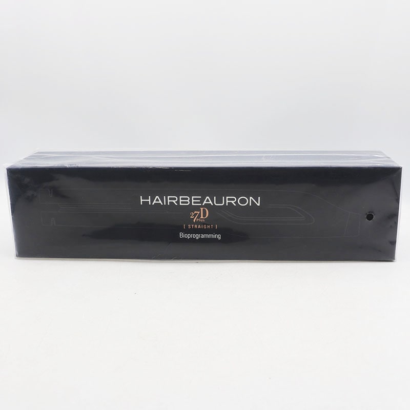 【新品未使用】ヘアビューロン 27D Plus [ストレート] 楽天市場】ヘアビューロン 27D Plus [ストレート] | HAIRBEAURON