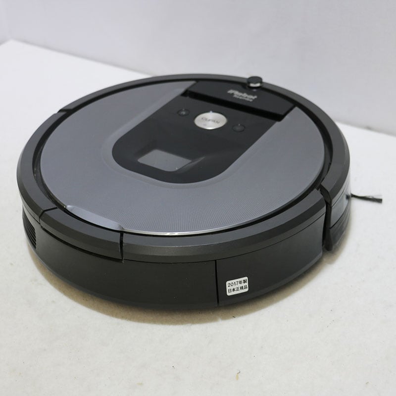 □iRobot Roomba ルンバ960 2017年製 ロボット掃除機 中古並品