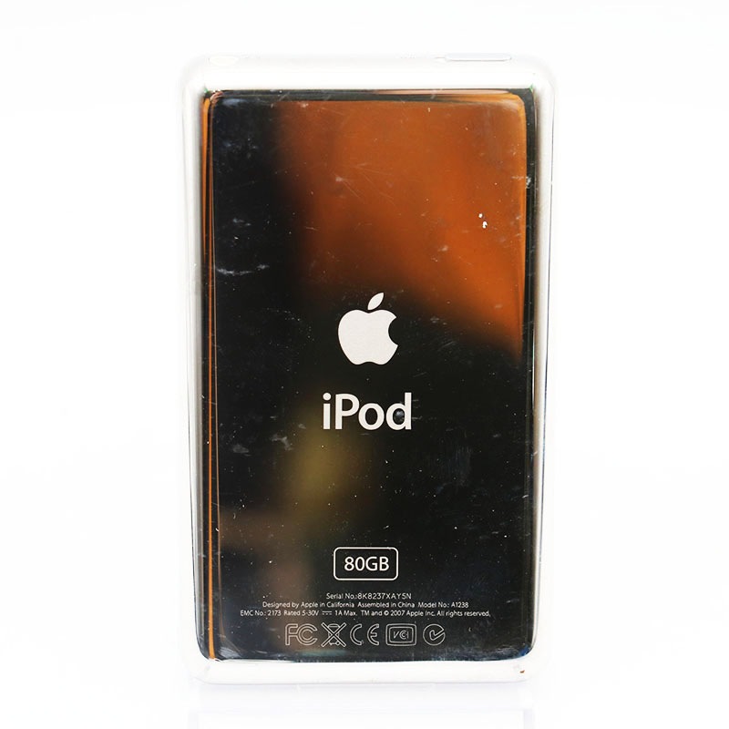 【新品未使用】Apple iPod classic 80GB MB029J ◎Apple iPod classic MB029J/A 80GB シルバー 元箱あり 中古並品