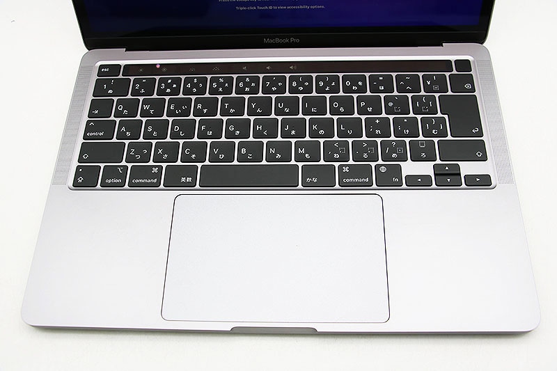充放電回数6回美品 M1 MacBook air 13インチ 食べれ 2020