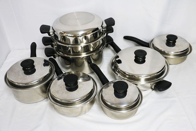 新品未使用 アムウェイ クィーンクック 21ピースセット 現行 Amway 同