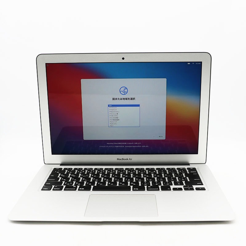美品MacBook Air 2015 13インチ メモリ8G 256G 電池良好