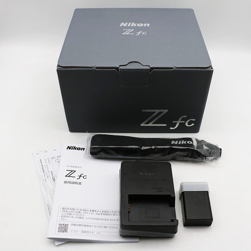 □Nikon ニコン Zfc ミラーレスカメラ 元箱あり 中古並品