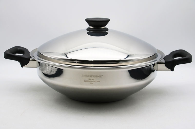 新品 ↓ 2023年製 アムウェイ 大フライパン IH対応