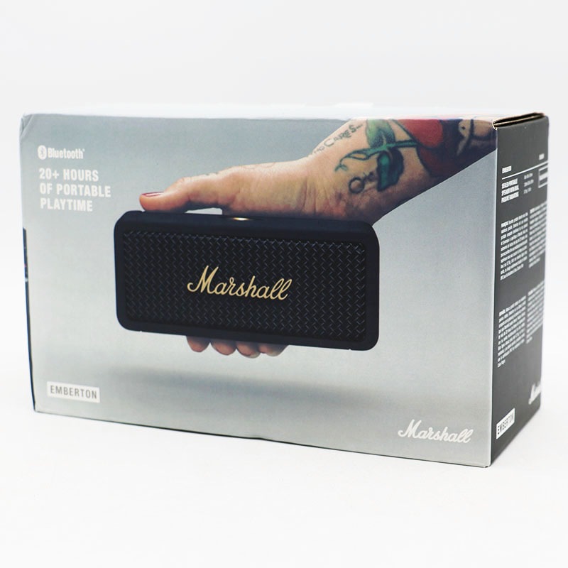 bluetoothスピーカー marshall EMBERTON 楽天市場】【セール中】Marshall 公式ストア EMBERTON III