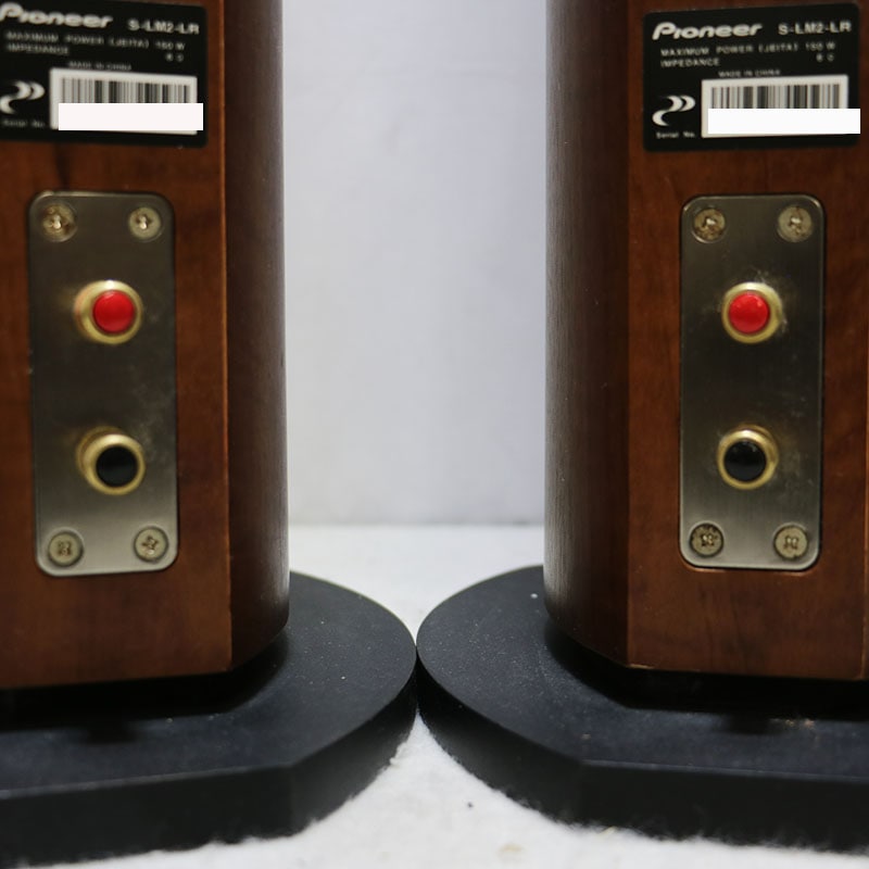 パイオニア　S-LM2-LR　トールスピーカー S-LM2B-LR｜パイオニア S-LM2シリーズ ブックシェルフスピーカー