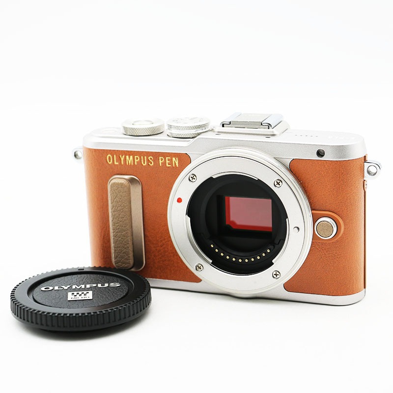 OLYMPUSPEN E-PL8 ブラウンEZダブルズームキット ジャンク品