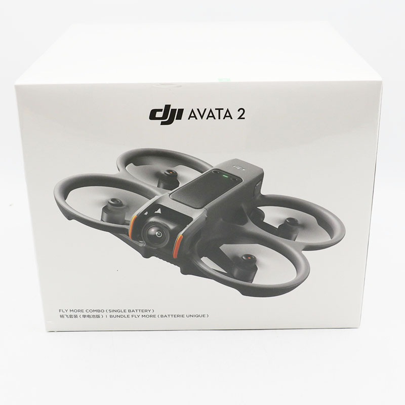 △新品未使用 DJI AVATA2 Fly More Combo（SINGLE BATTERY） 2024年製 