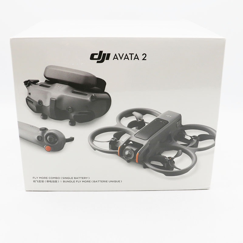 △新品未使用 DJI AVATA2 Fly More Combo（SINGLE BATTERY） 2024年製 
