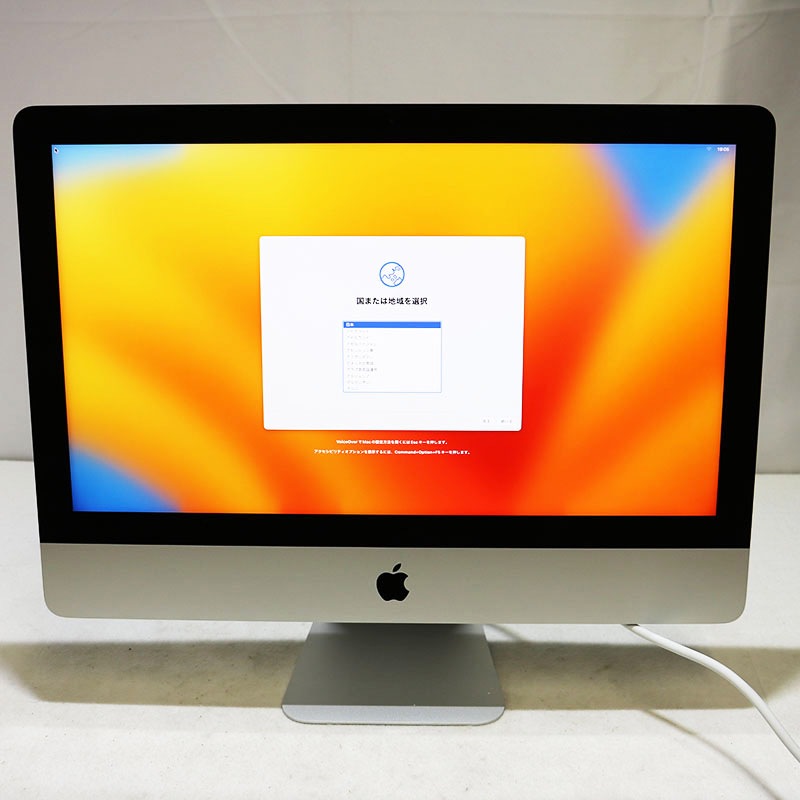 Macデスクトップ iMac Retina 4K 21.5-inch 2017 Apple 美品】iMac (Retina 4K, 21.5-inch, 2017) Apple iMac 21.5