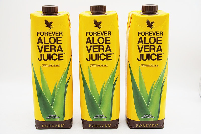 フォーエバー アロエベラジュース 330ml 20本セット 【公式通販】