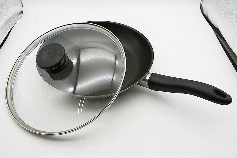 アムウェイクィーン】蓋付きノンスティックフライパン 26cm ノン