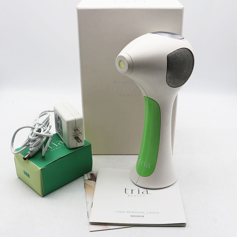 tria 脱毛器 本体と充電器セット tria 脱毛器 本体 充電器付き tria 脱毛器 本体 充電器付き