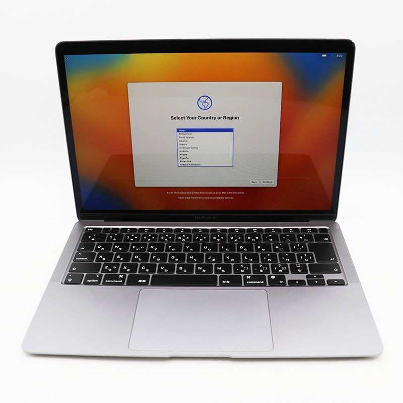充35回 MacBook Air 2020 13.3インチ 256GB SSD