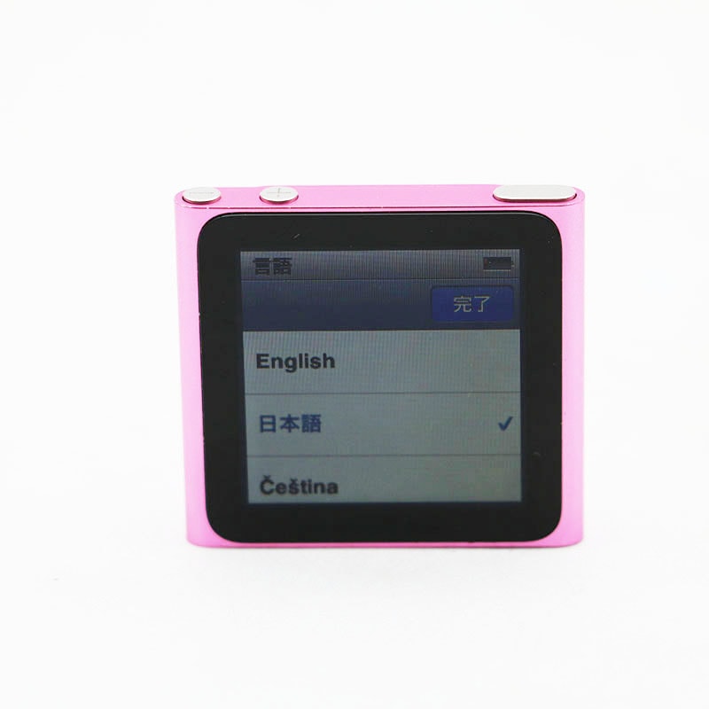 iPod nano 第6世代 16GB Apple アップル アイポッド 本体t(iPod nano