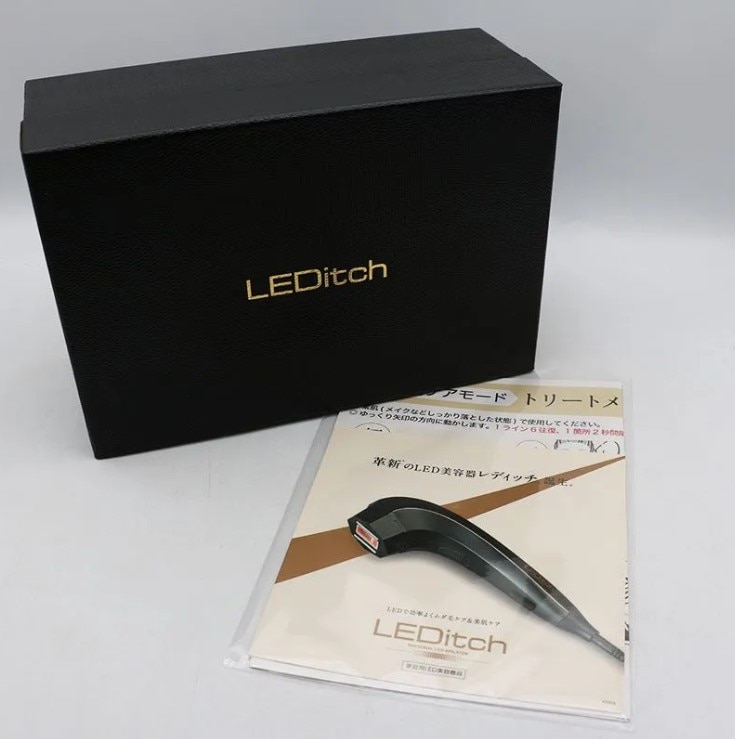 LEDitch 脱毛器 本体 収納袋付き LEDitch 脱毛器 本体 収納袋付き（レディッチ 脱毛器&美容器