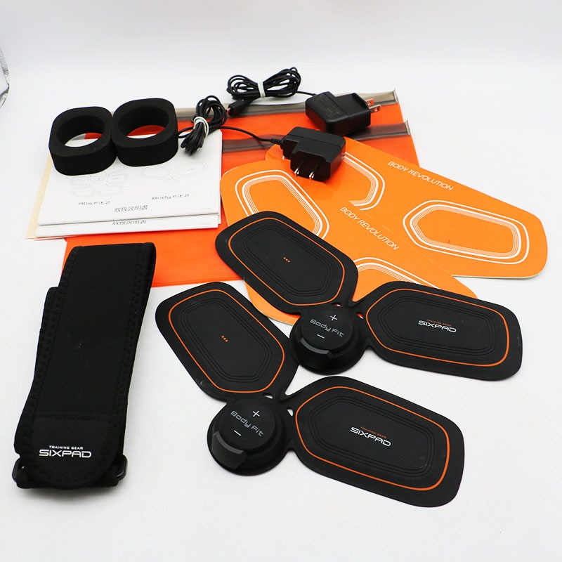 △MTG SIXPAD Body Fit シックスパッド ボディフィット 正規品 中古美品 シックスパッドボディフィット : MTG(エムティージー