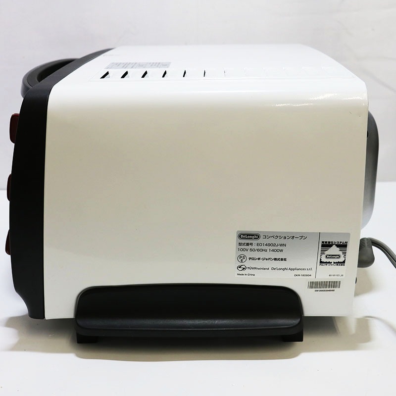 ��DeLonghi �ǥ��� ���ե���ʥȥ��å� ���饷�å� ����٥�����󥪡��֥� �ۥ磻�� EO14902J-WN �������