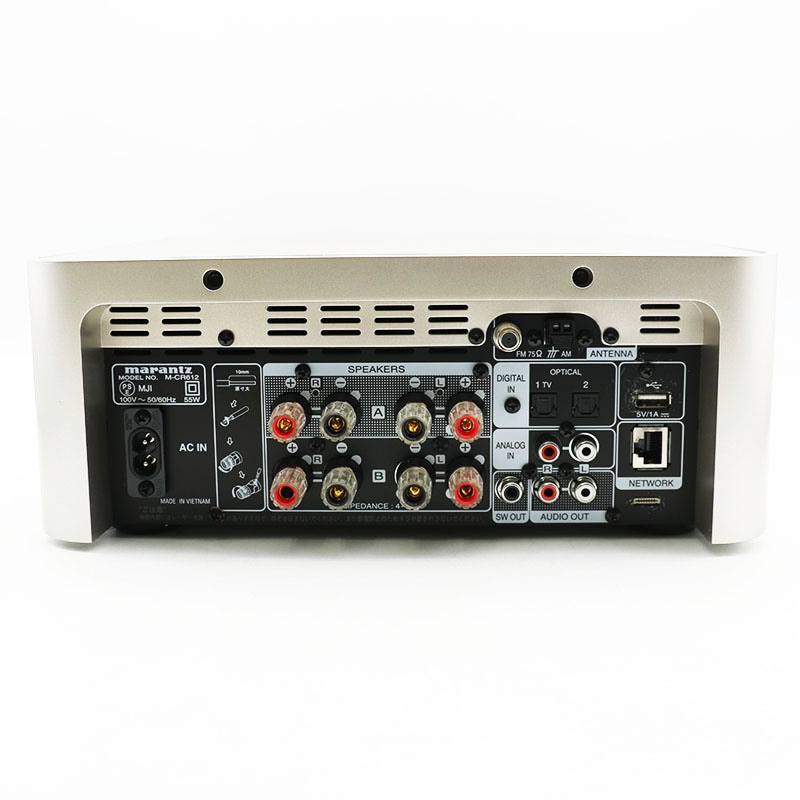 ジャンク Marantz M-CR610 マランツ CDレシーバー リモコン付 ジャンク