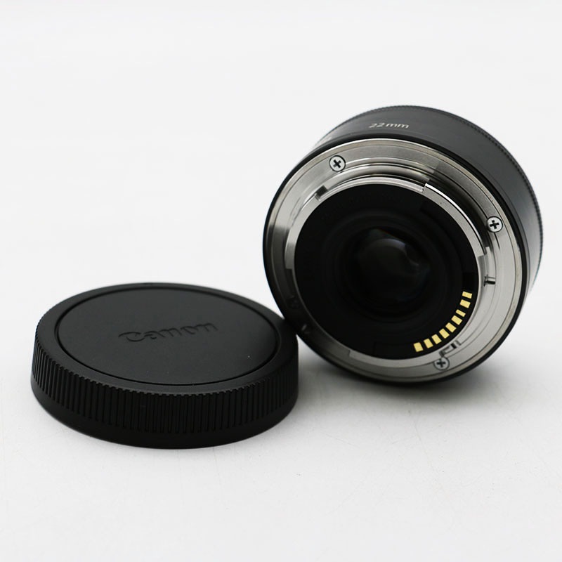 【美品】キャノン　Canon EF-M22mm F2 STM キヤノン #33 Amazon.co.jp: Canon 単焦点広角レンズ EF-M22mm F2 STM ミラー