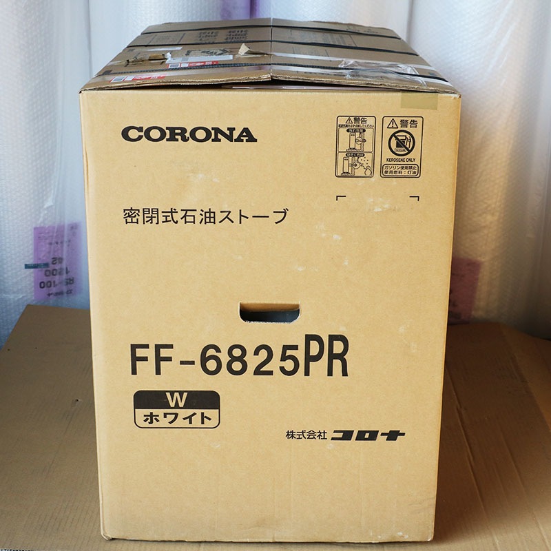 ̤ CORONA  ̩ļȡ åѥ륹С FF-6825PR W 