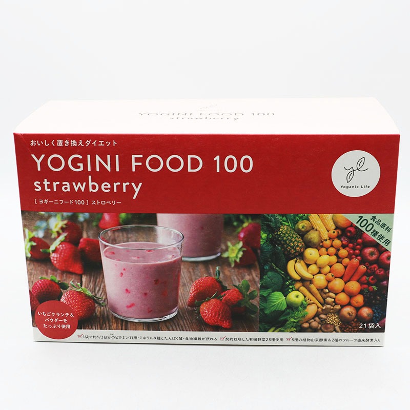 新品未開封】ヨギーニフード100 スペシャルパイナップル 21袋 浅けれ 