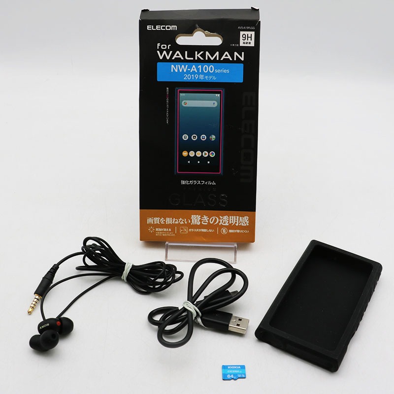 ������ SONY ���ˡ� ���������ޥ�A���꡼��[���꡼������]NW-A100���꡼�� NW-A105 16GB �֥�å� 