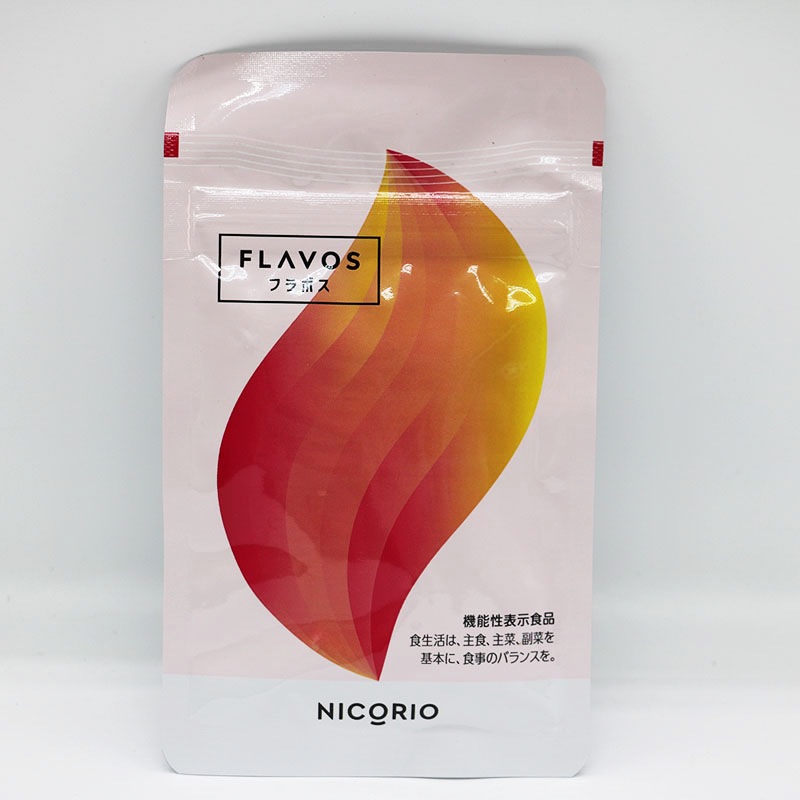 ニコリオ フラボス 3袋 NICORIO（ニコリオ） / FLAVOS(フラボス)の