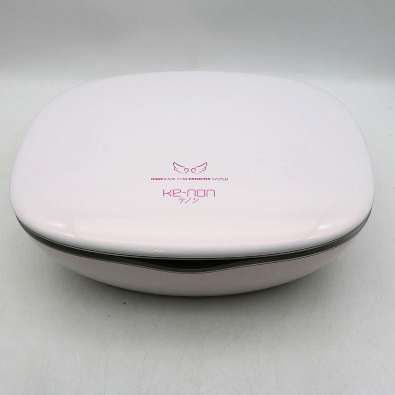 超美品 ver.8.0 ケノン 怪しい 脱毛器 美顔器 パールホワイト
