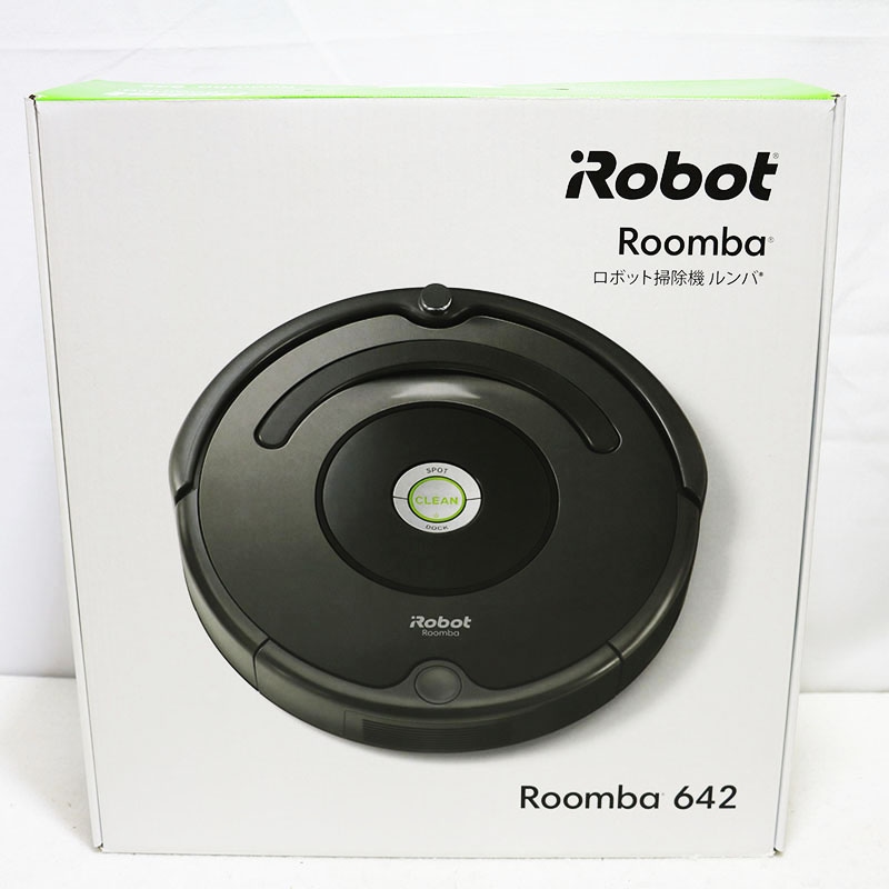 【新品未開封・正規品】ルンバ642 iRobot ロボット掃除機 付属品完備 楽天市場】【箱傷み品】アイロボット iRobot ロボット掃除機