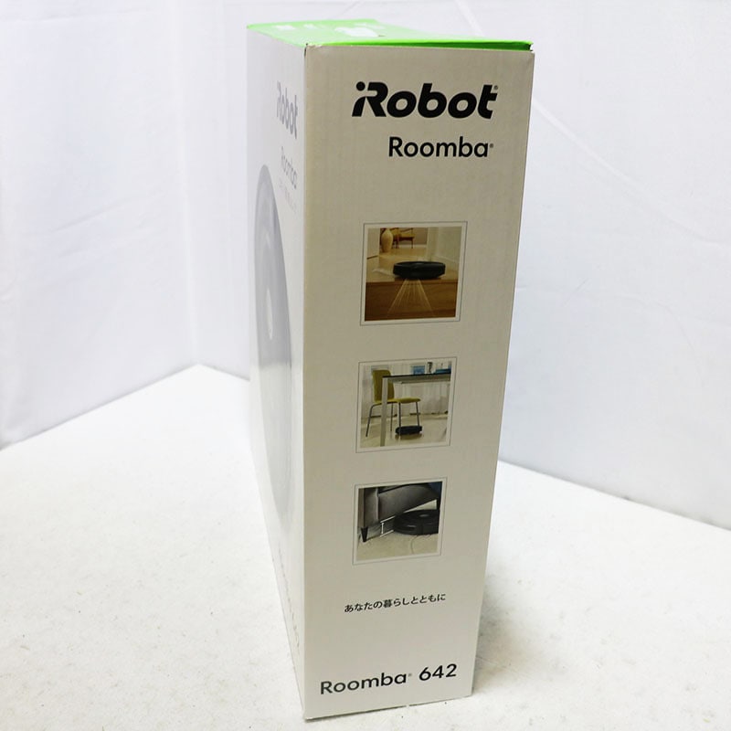 ̤ iRobot Roomba  642 ܥåݽ  