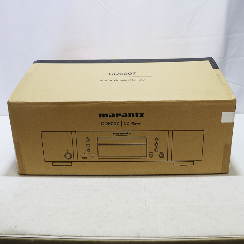 ◇Marantz マランツ CD6007 CDプレーヤー 2020年製 元箱あり 中古良品  