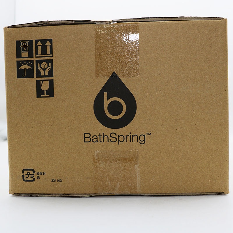 BathSpring バスルーム浄水器 マイクロナノバブル シャワー