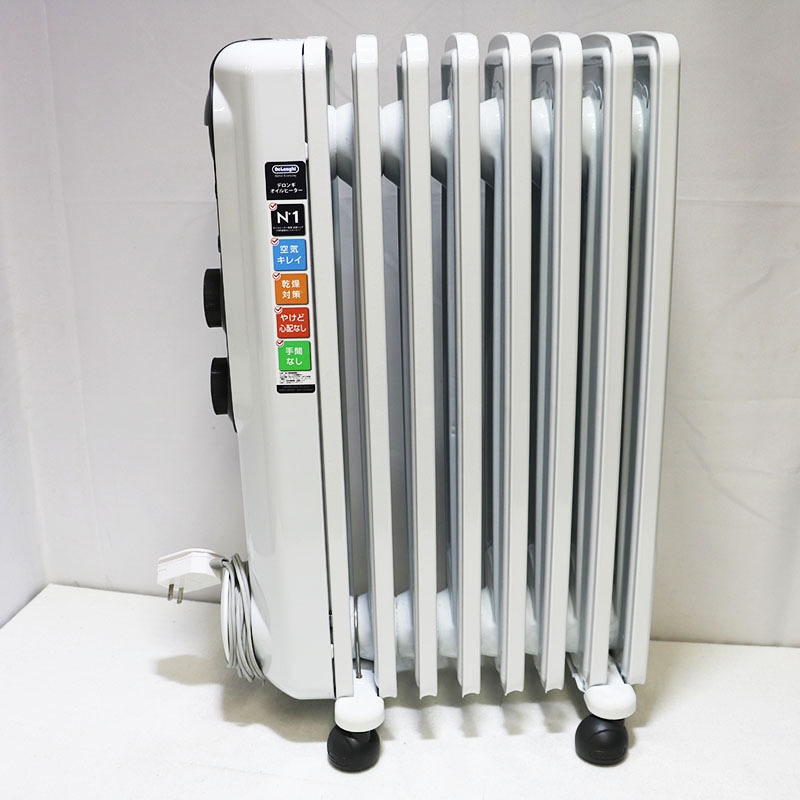 デロンギ DeLongi オイルヒーター 新品同様（□DeLonghi デロンギ 