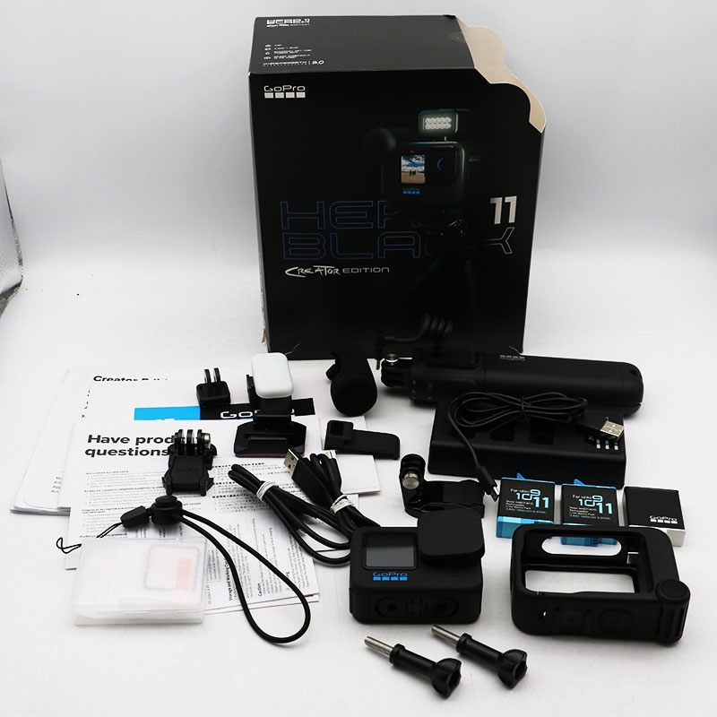 美品 GoPro HERO11 CREATOR EDITION 付属品多数