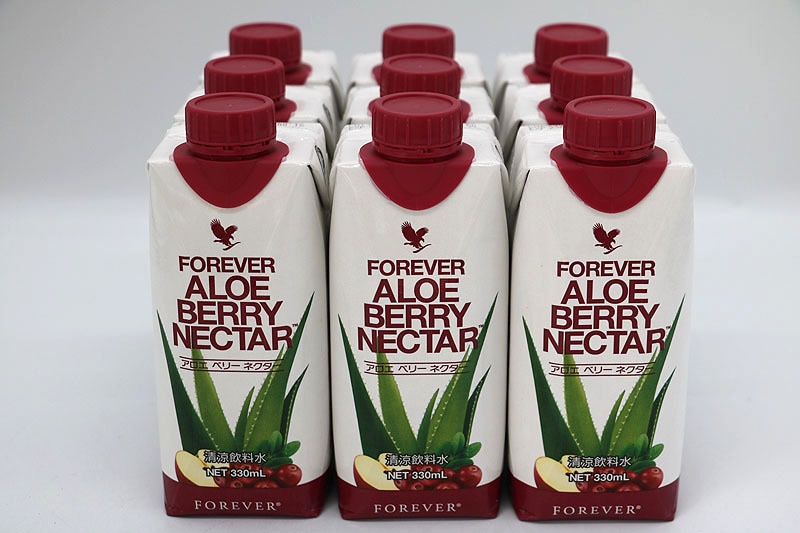 フォーエバー  アロエベラジュース（ベリーネクター）330ml×9本 フォーエバー アロエ ベリー ネクター 330 | フォーエバー
