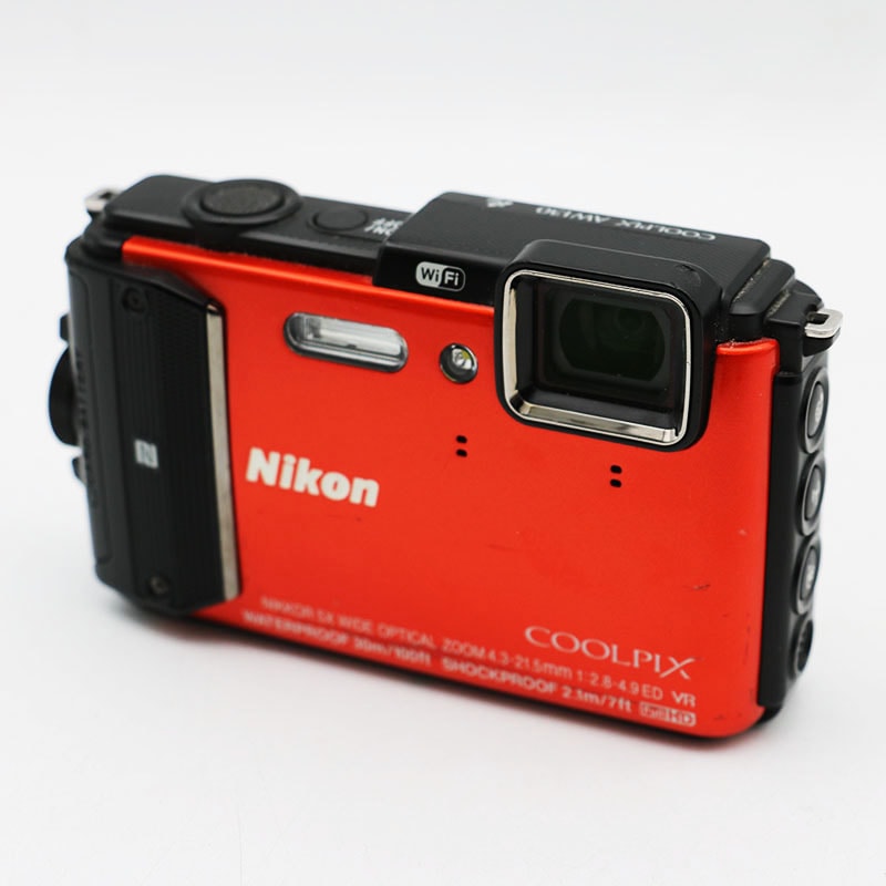 □Nikon ニコン COOLPIX クールピクス AW130 カラー：オレンジ