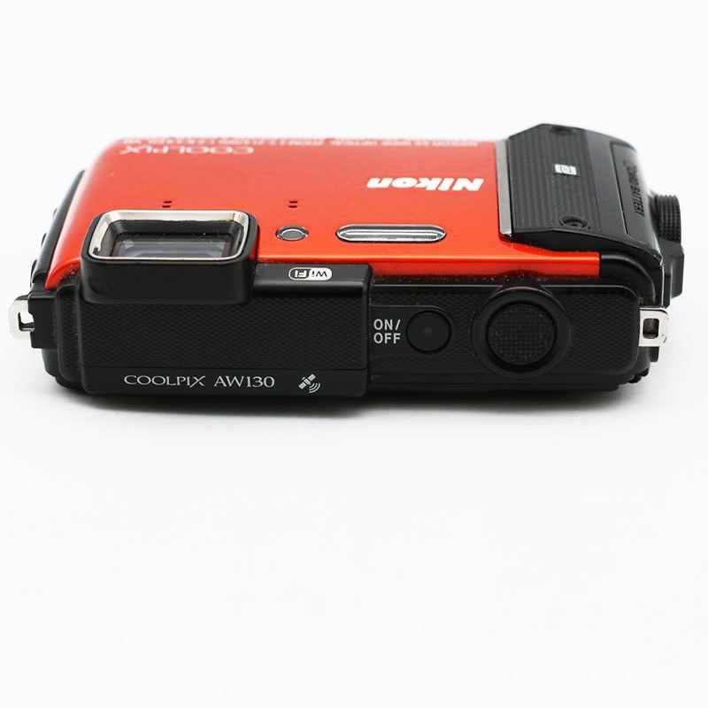 □Nikon ニコン COOLPIX クールピクス AW130 カラー：オレンジ