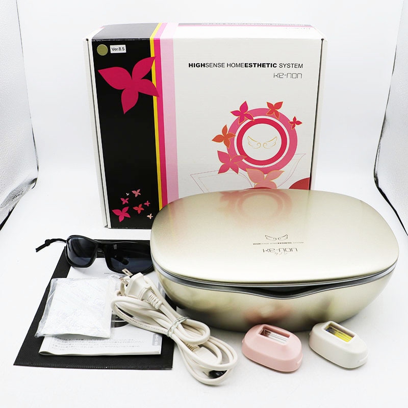 ケノン ke-non Ver.8.6J 家庭用脱毛器 ピンクゴールド ケノン ke-non Ver.8.6J 家庭用脱毛器 ピンクゴールド