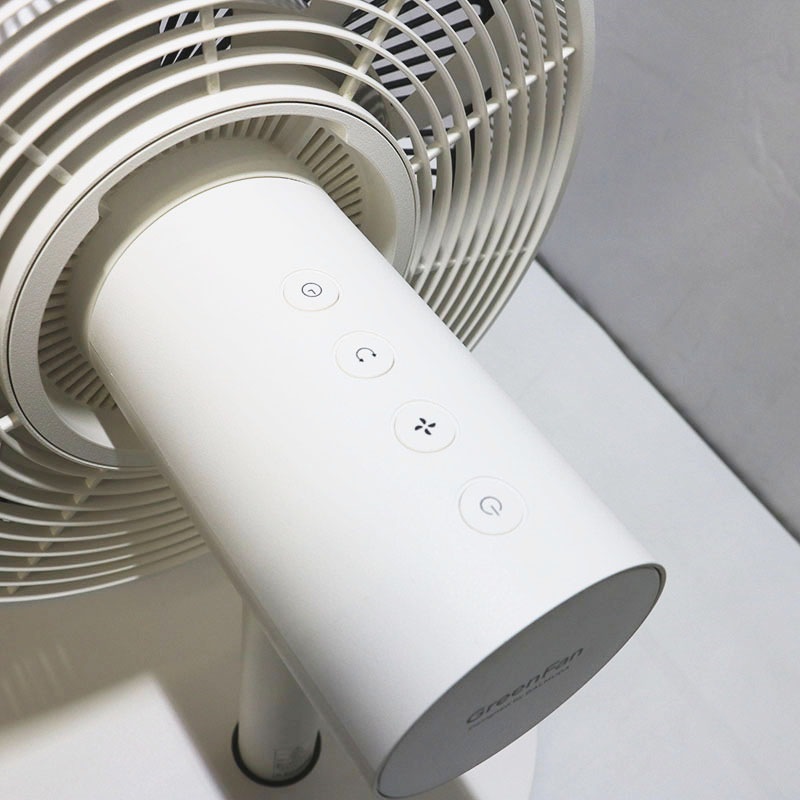 ������ BALMUDA �Х�ߥ塼�� The GreenFan EGF-1700-WK �ۥ磻�ȡߥ֥�å� �������꡼��ե��� ��ӥ������� 2021ǯ�� ��Ȣ���� 