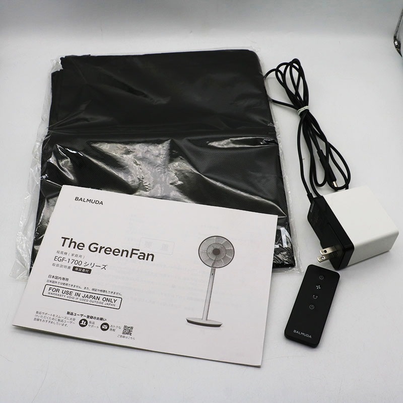 ������ BALMUDA �Х�ߥ塼�� The GreenFan EGF-1700-WK �ۥ磻�ȡߥ֥�å� �������꡼��ե��� ��ӥ������� 2021ǯ�� ��Ȣ���� 