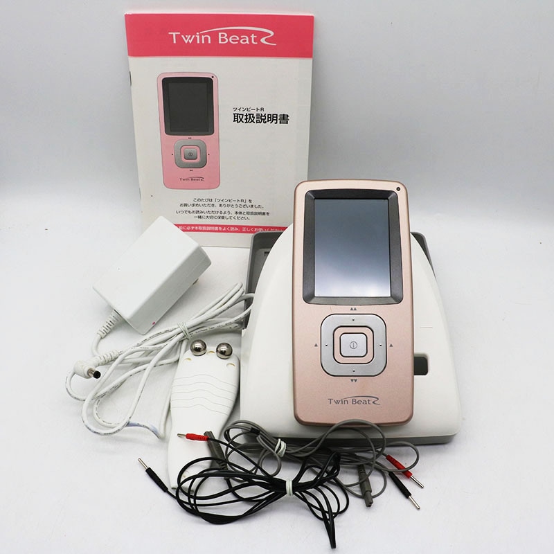 伊藤超短波株式会社 Twin Beat R ツインビート 美容機器 中古品 伊藤超短波株式会社 Twin Beat R ツインビート 美容機器 中古 2025年