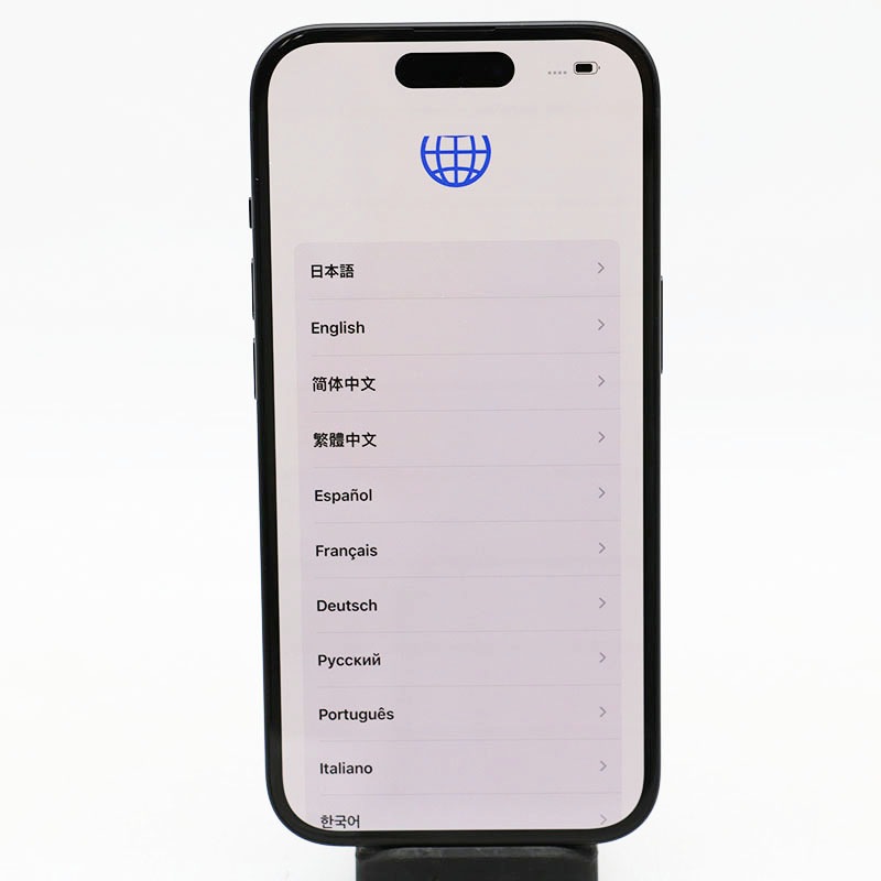 ◎美品 Apple iPhone15 Black 256GB MTMN3J/A SIMフリー 元箱