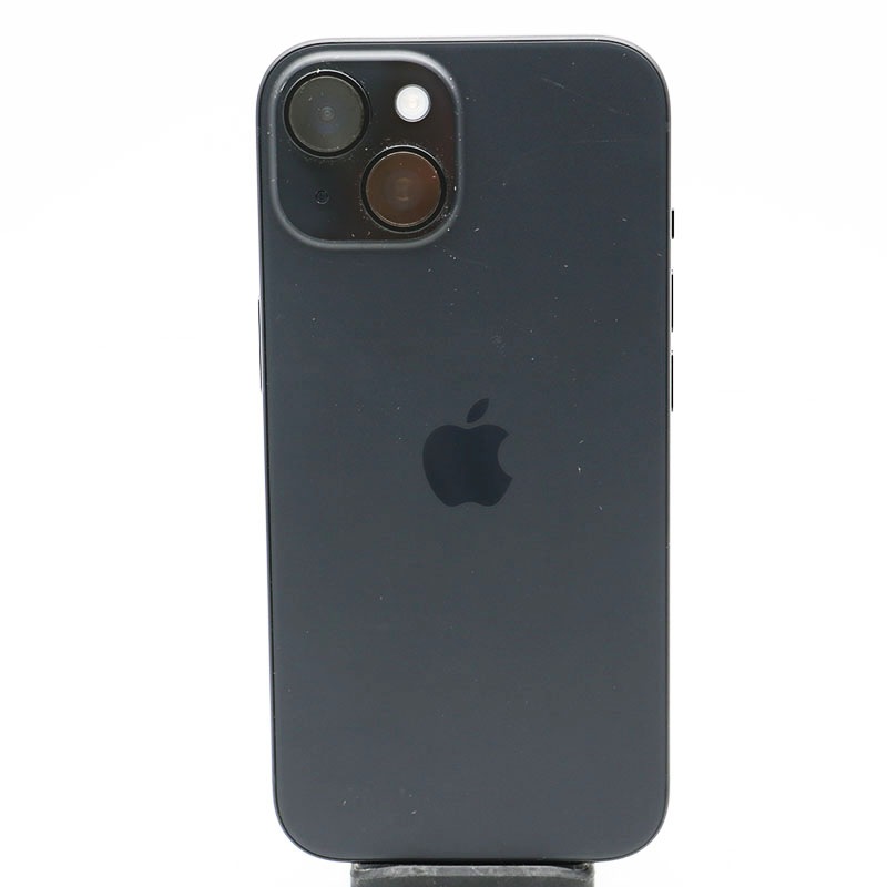 【美品】iPhone15 256GB ブラック　箱有り ◎美品 Apple iPhone15 Black 256GB MTMN3J/A SIMフリー 元箱