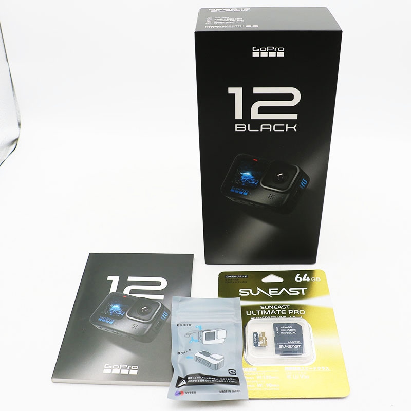【新品・未開封】GoPro12 Hero Black GoPro HERO12 Black 本体 新品未使用未開封 gopro12 【公式通販】